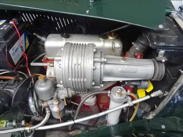 MG TD Midget