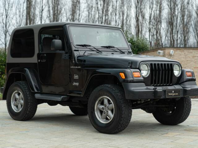 Image 1/50 of Jeep Wrangler Sport 4.0 (2003)