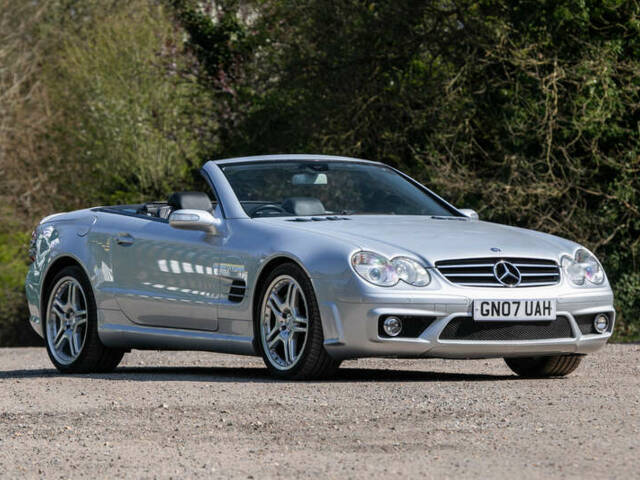 Bild 1/47 von Mercedes-Benz SL 55 AMG (2007)