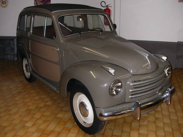 Image 1/9 of FIAT 500 C Belvedere (1952)