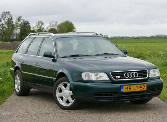 Image 1/9 of Audi S6 Plus Avant (1997)
