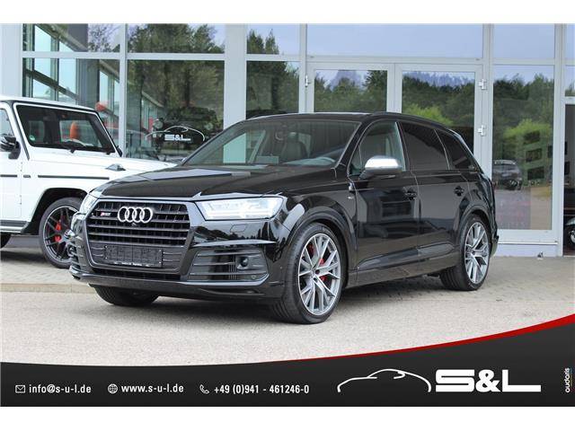 Imagen 1/15 de Audi SQ7 4.0 TDI (2017)