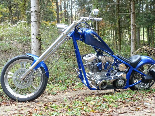 Harley-Davidson 1450 Custom