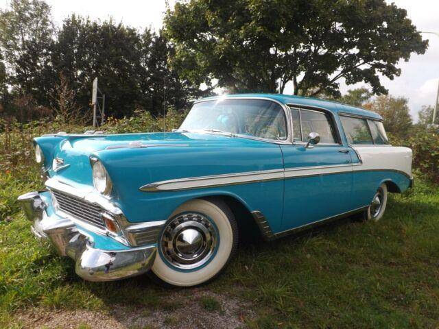 Image 1/15 of Chevrolet Bel Air Nomad (1956)