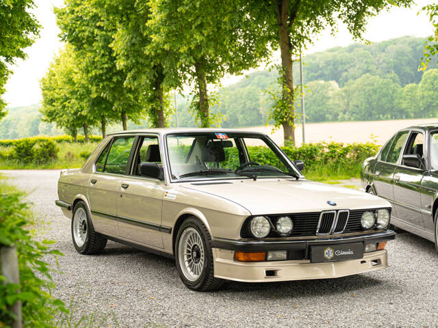 Imagen 1/100 de ALPINA B9 3.5 (1984)