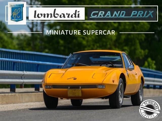 Image 1/50 of Lombardi Grand Prix 850 (1970)