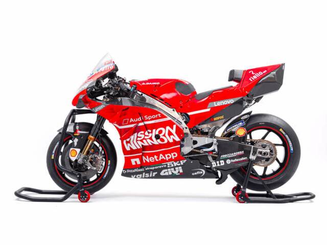 Ducati GP19 Desmosedici