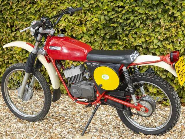 Fantic Caballero 50 Regolarità