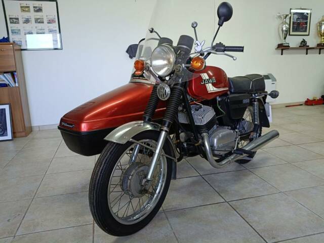 Jawa 350 Type 634