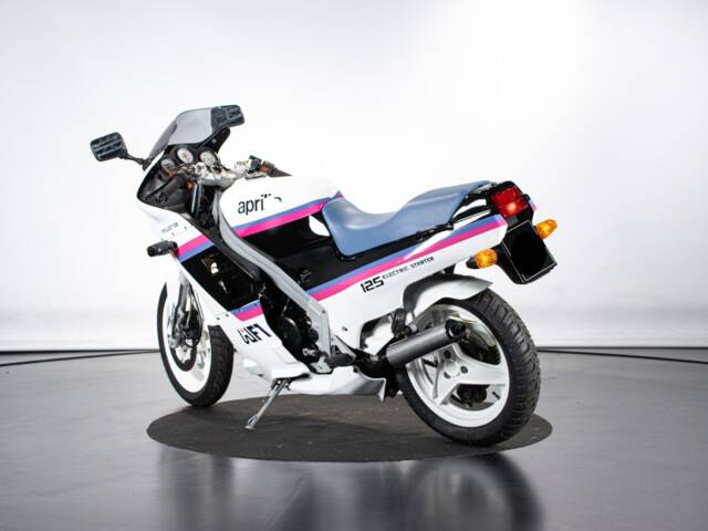 Aprilia AF1 125 Project 108
