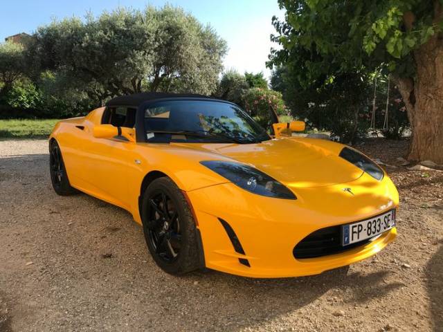 Bild 1/9 von Tesla Roadster (2011)