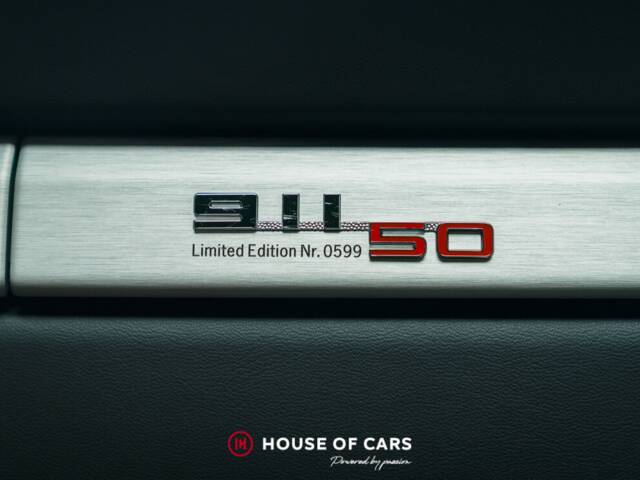 Porsche 911 Carrera S "50 Jahre 911"