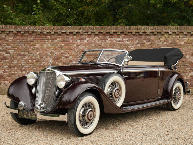 Bild 1/50 von Mercedes-Benz 320 Cabriolet B (1939)