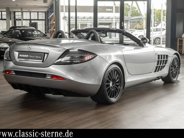 Mercedes-Benz SLR McLaren 722 S