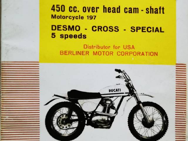 Ducati 450 R/T
