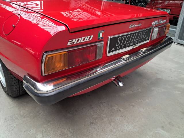 Alfa Romeo 2000 Spider Veloce