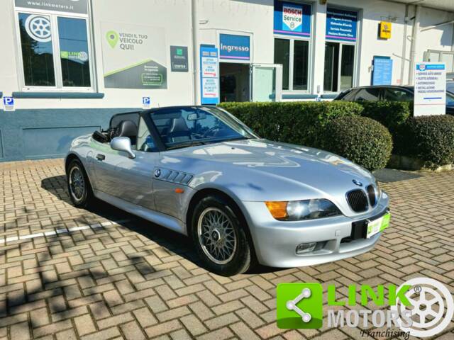 Afbeelding 1/10 van BMW Z3 1.9 (1996)