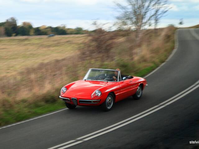 Alfa Romeo 1600 Spider Duetto