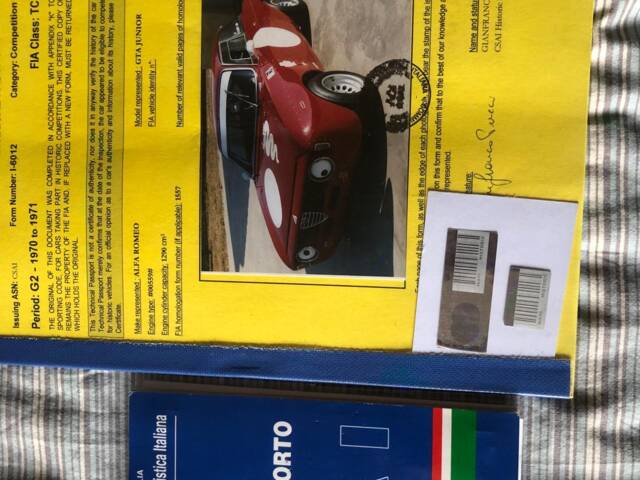 Alfa Romeo Giulia GTA 1300 Junior
