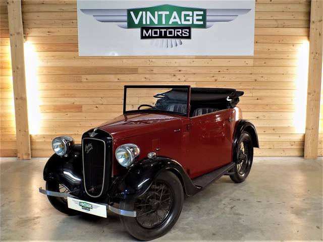 For Sale: Austin 7 Ruby (1937) offered for AUD 36,945