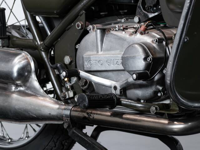 Moto Guzzi Nuovo Falcone Militare