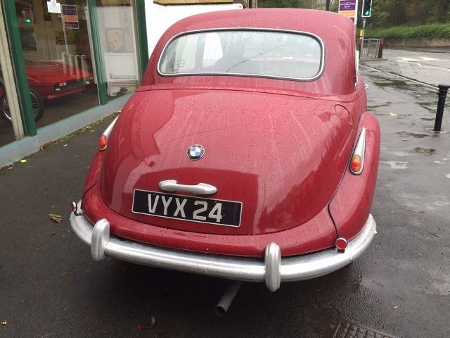 For Sale: BMW 501 (1952) offered for GBP 24,950 For Sale: BMW 501 (1952) offered for GBP 24,950