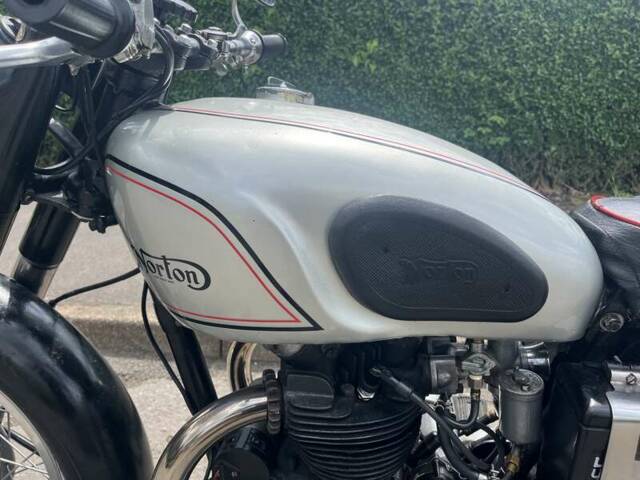 Norton Manx 500