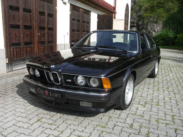 Imagen 1/39 de BMW M 635 CSi (1988)