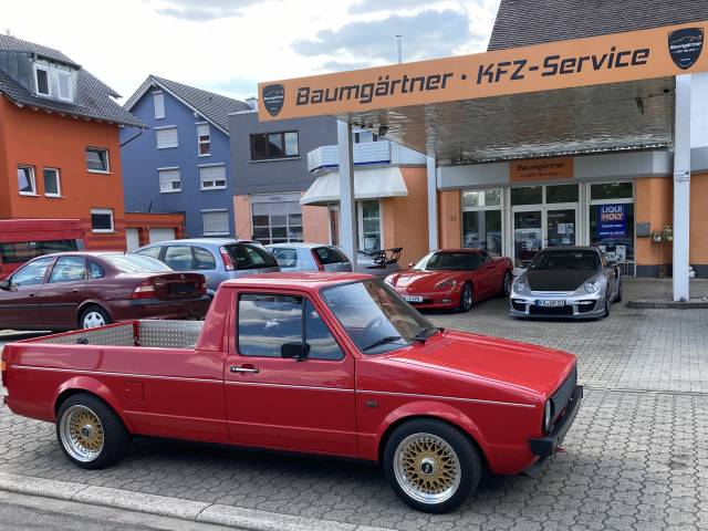 Image 1/18 de Volkswagen Caddy I 1.6 (1991)