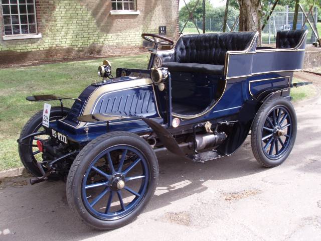 Bild 1/11 von Malicet & Blin 8 HP (1903)