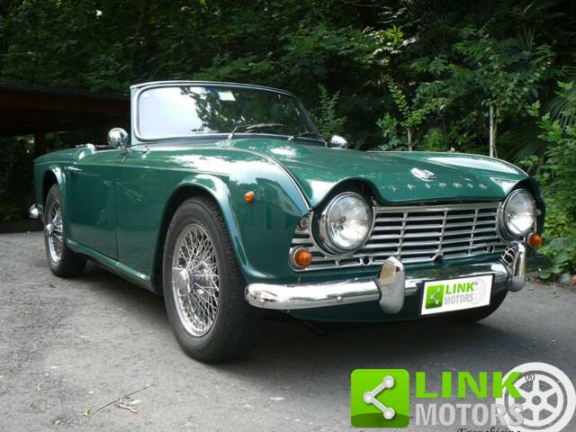 Bild 1/10 von Triumph TR 4 (1962)