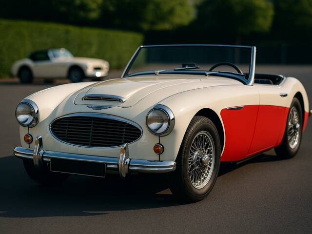 Image 1/13 of Austin-Healey 3000 Mk I (BT7) (1959)
