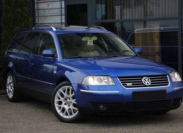 Bild 1/7 von Volkswagen Passat 4.0 W8 (2003)