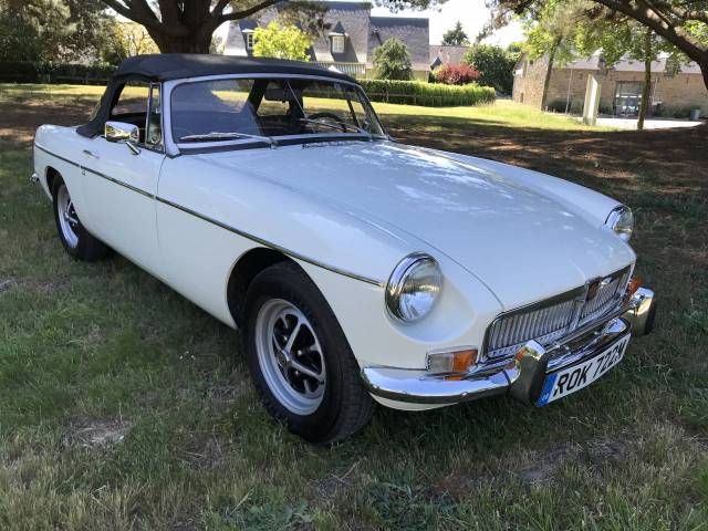 MG MGB