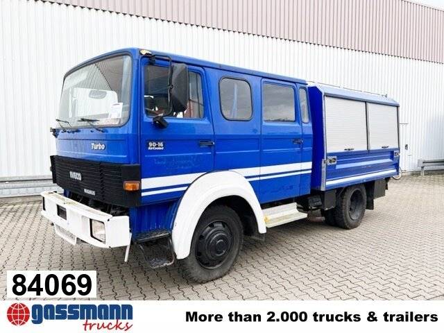 Bild 1/15 von Iveco Magirus 90-16 AW Turbo (1986)