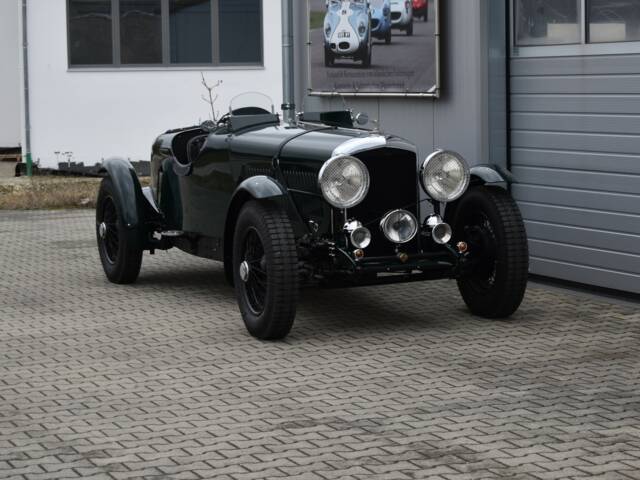 Bentley 3 1/2 Litre