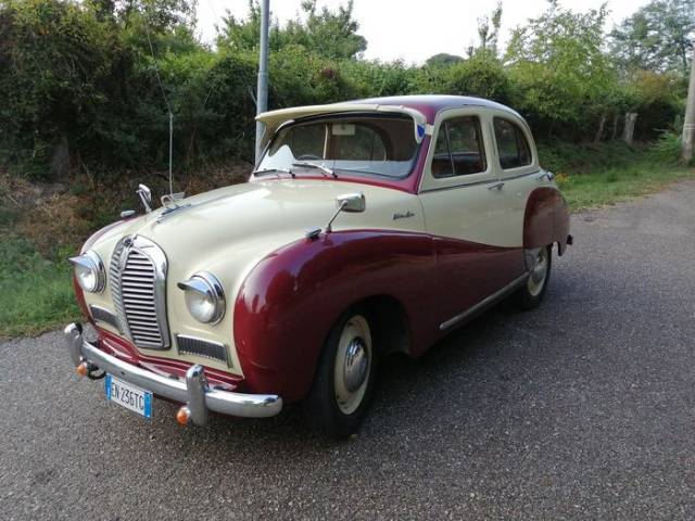 Image 1/9 of Austin A 40 Somerset (1954)