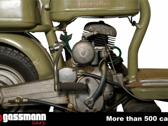 Innocenti Lambretta D 125