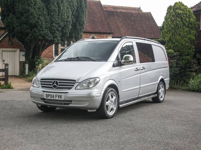 Image 1/11 of Mercedes-Benz Vito 115 CDI (2004)