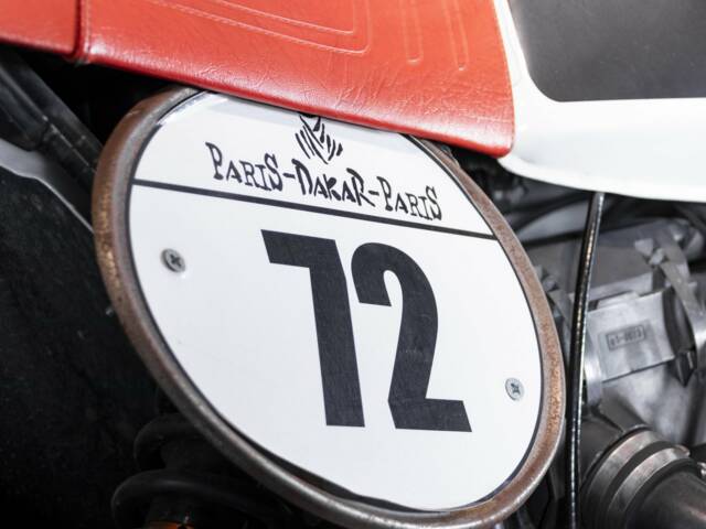 BMW R 80 G/S "Paris Dakar"