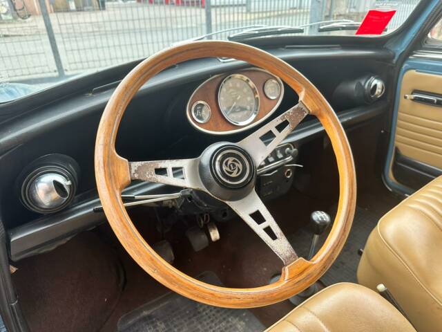 Innocenti Mini 1001 Export
