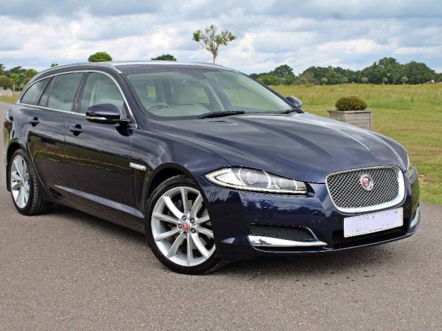 Imagen 1/5 de Jaguar XF 3.0 D Sportbrake (2014)