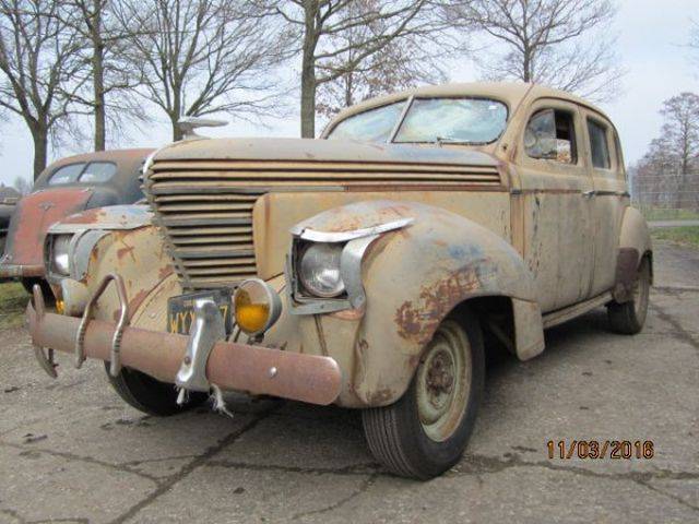 Bild 1/9 von Graham-Paige Hollywood Custom Supercharged (1939)