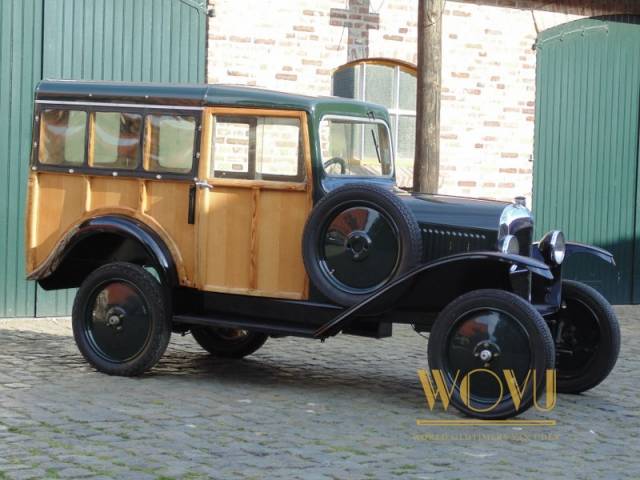 Imagen 1/6 de Citroën Type A (1920)