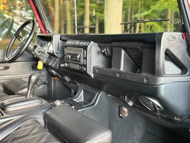 Land Rover Defender 130 Td5 Crew Cab