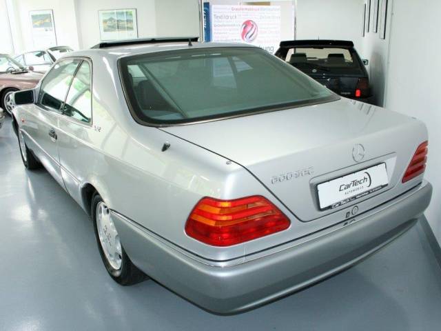Mercedes-Benz S 600 C