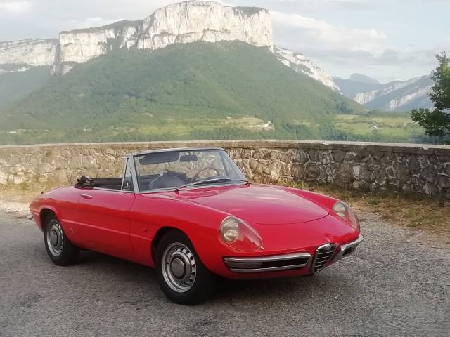 Alfa Spider Oldtimer