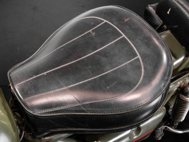 Moto Guzzi Nuovo Falcone Militare