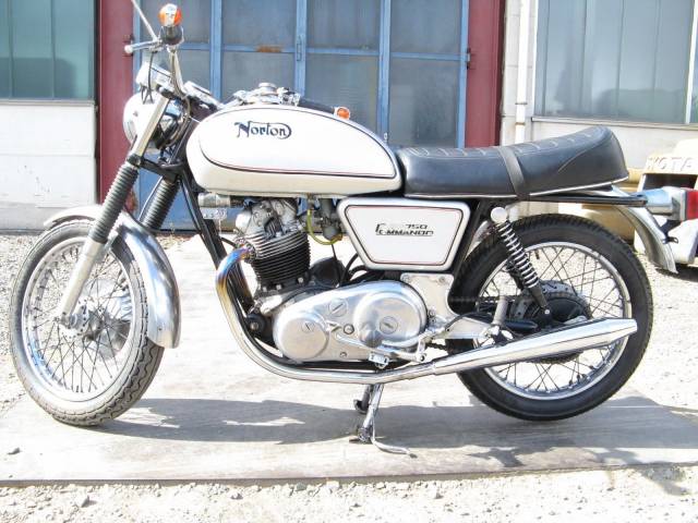 Bild 1/12 von Norton DUMMY (1969)