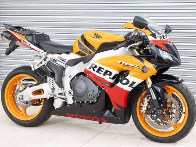 Honda CBR 1000 RR Fireblade